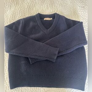 & Daughter Glenn V-neck sweater